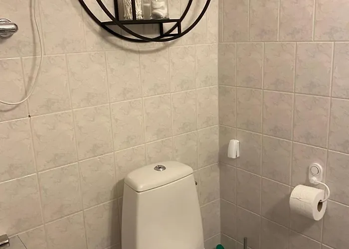 شقة فندقية Trivsam